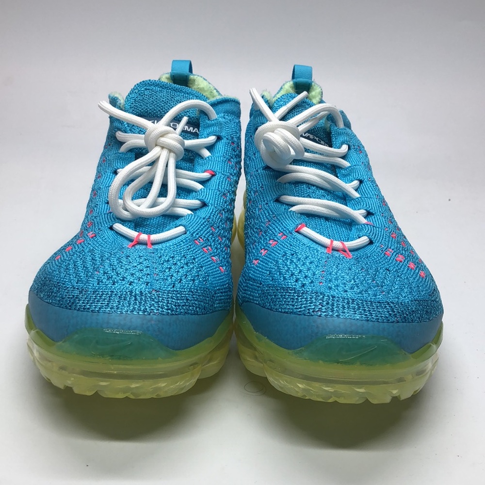 Men’s Nike Air VaporMax 2023 Flyknit Baltic Blue DV1678-400 NWOB - Picture 3 of 5